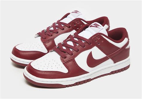 nike dunk dunkel rot|nike dunks color.